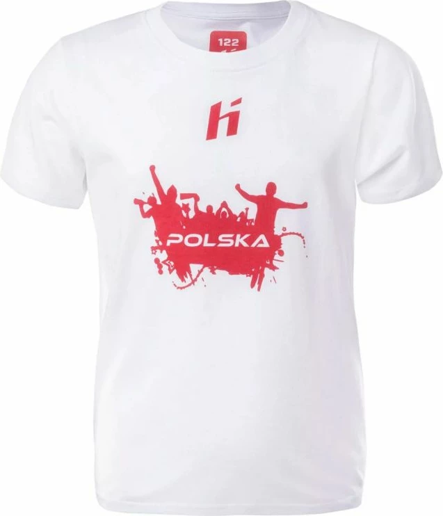 Fanellë për fëmijë Huari, e bardhë dhe e kuqe