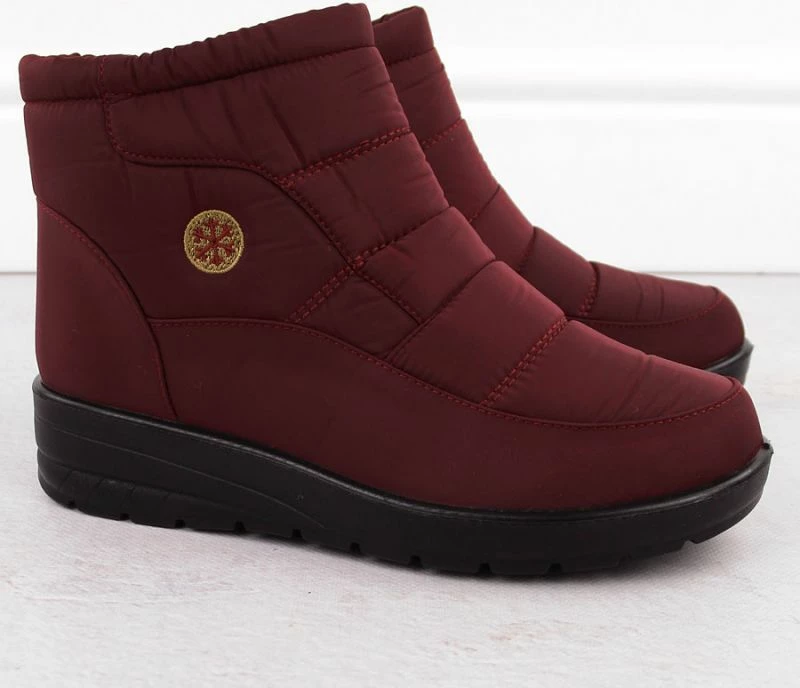 Çizme për femra NEWS, të kuqe