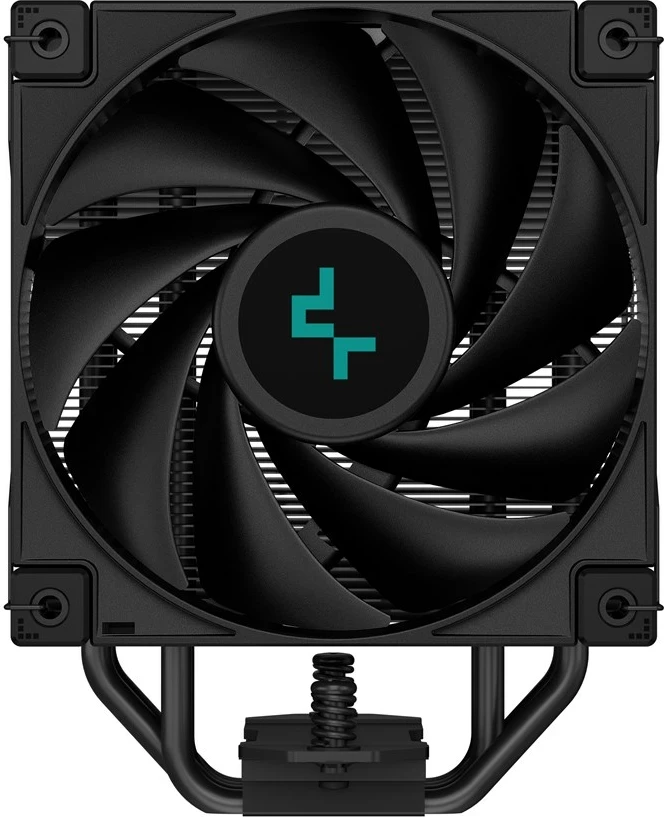 Ftohës ajri procesori DEEPCOOL AK400 ZERO DARK, 12 cm, i zi