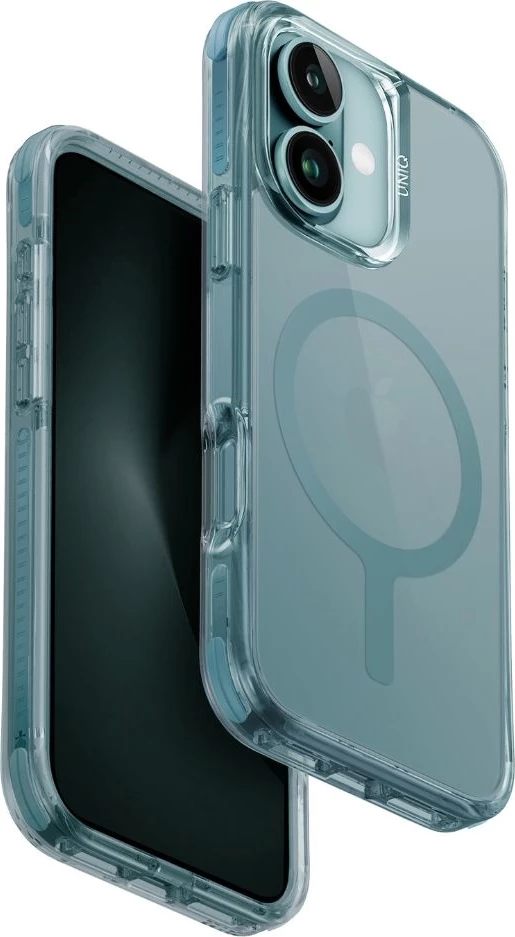 Mbështjellës UNIQ Combat MagSafe për iPhone 16 Plus 6.7", Gjelbër