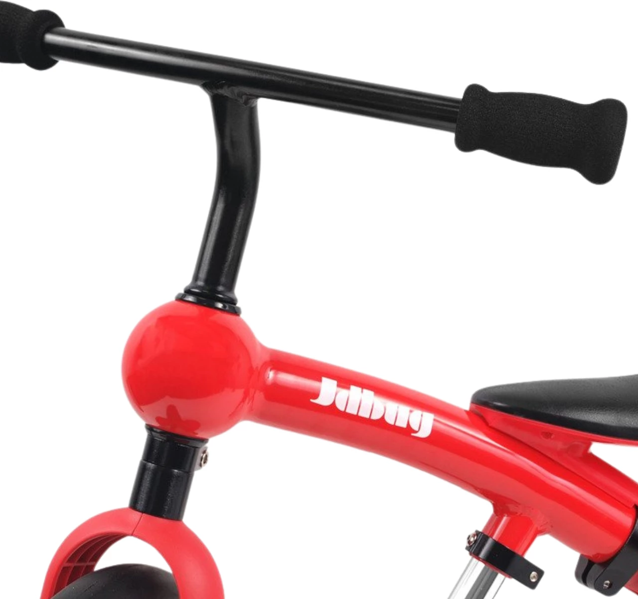 Bicikletë pa pedale për fëmijë Smj, e kuqe