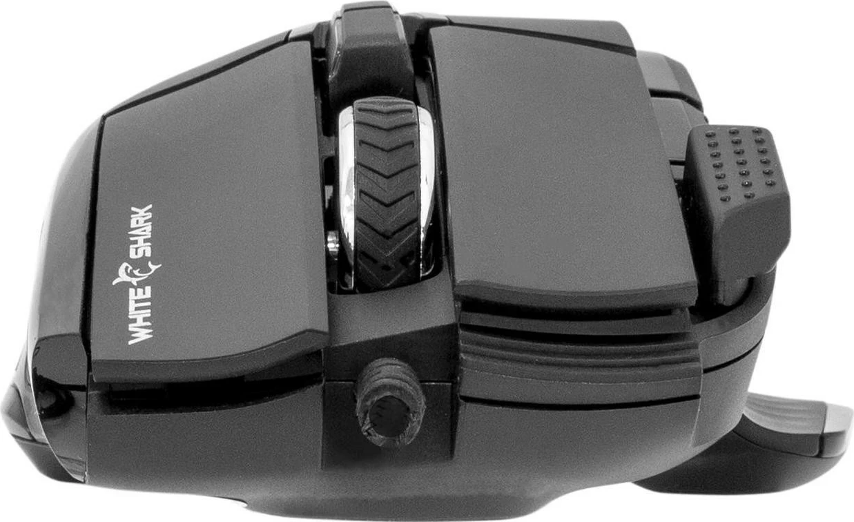 Maus gaming White Shark GM-9006 Marrok, RGB, 12.000 DPI, i zi