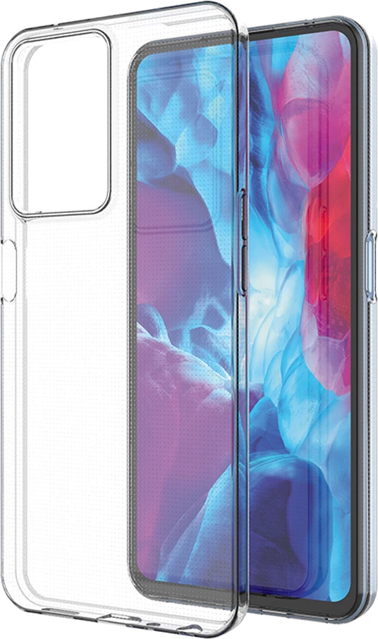 Mbështjellës Hurtel Ultra Clear 0.5mm për Oppo A57 5G/A57/A77 5G/A77/K10 5G, Realme V23 5G/Narzo 50 5G/Q5i 5G, Transparent