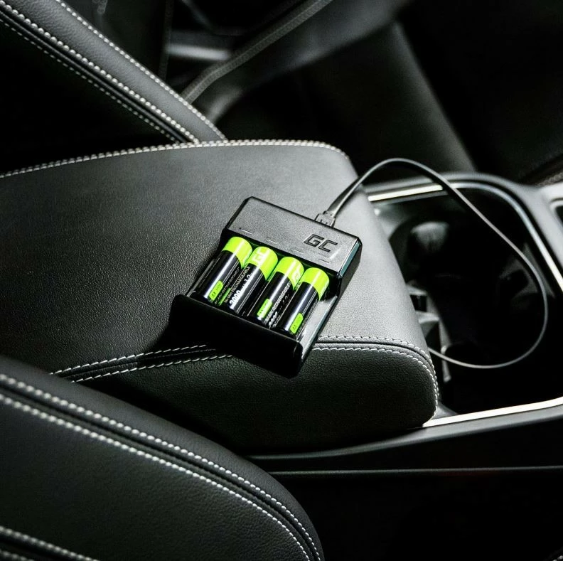 Karikues baterish Green Cell GC VitalCharger GRADGC01, AA/AAA, Ni-MH, i zi