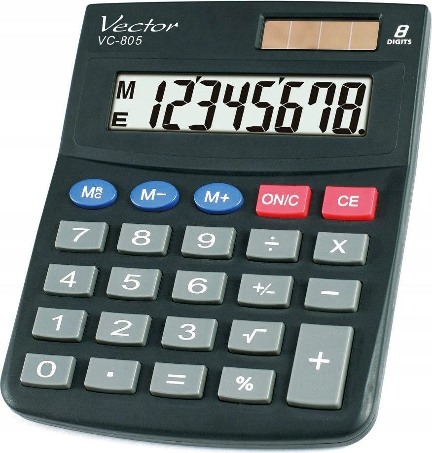 Kalkulator zyre VECTOR VC-805, 8 shifra, i zi