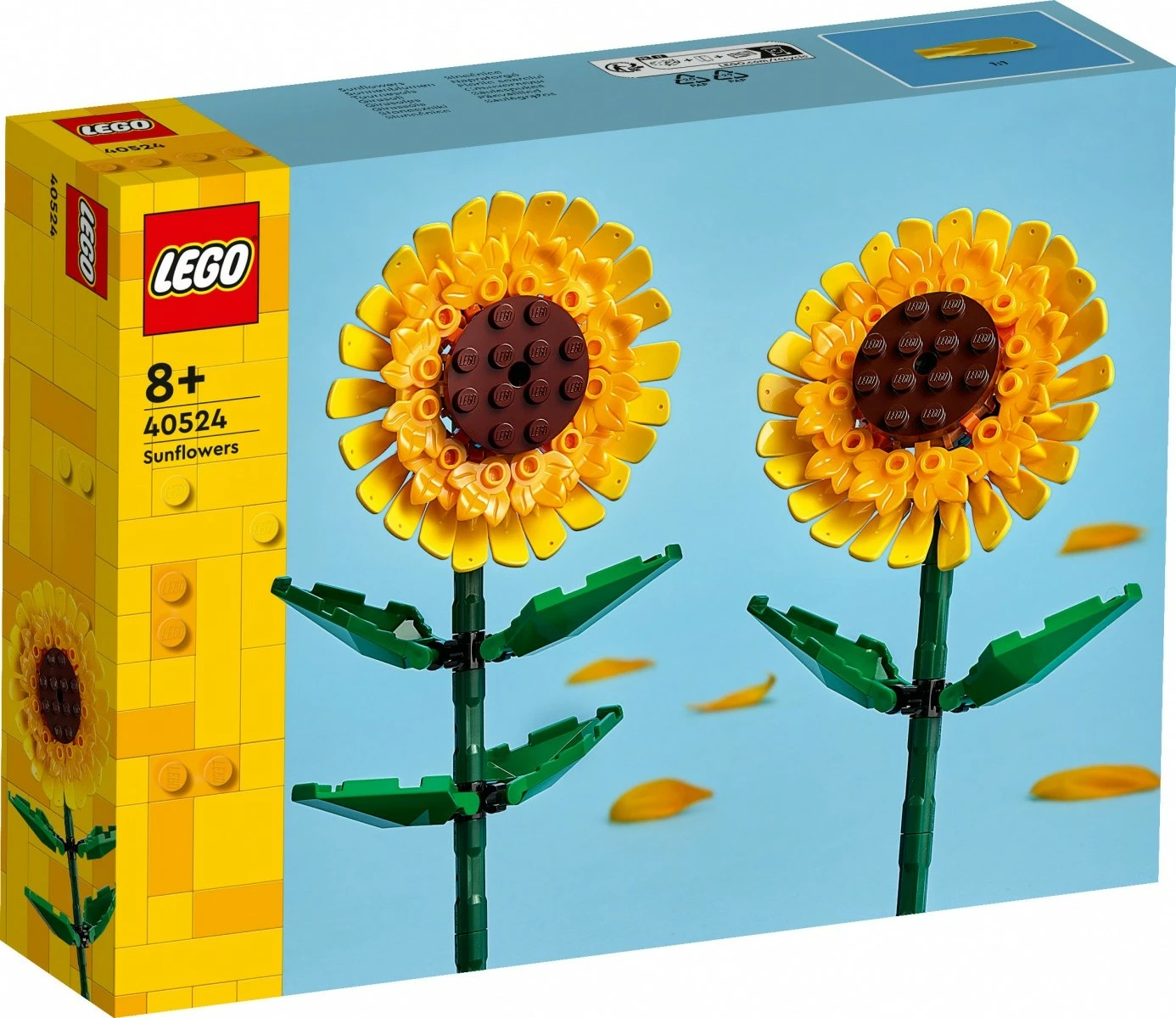 Set LEGO Sunflowers 40524, 191 pjesë, plastikë