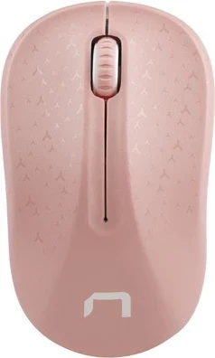 Maus Natec Toucan, wireless, rozë