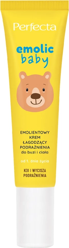 Krem zbutës për irritime Perfecta Emolic Baby, 20ml