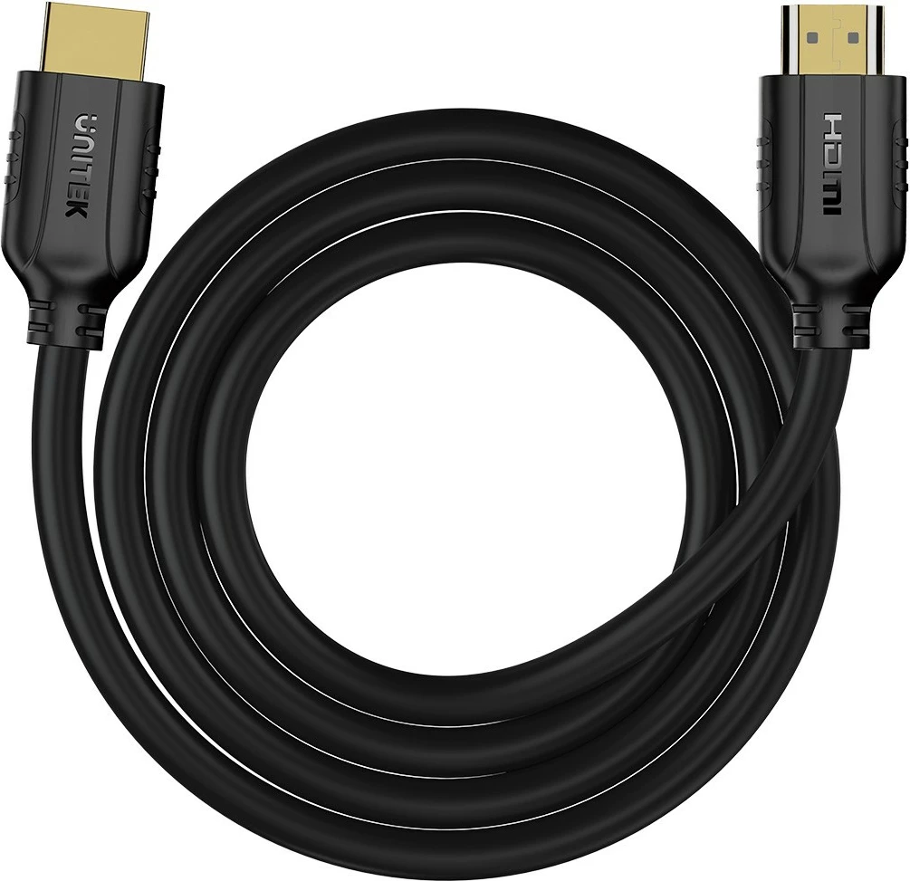 Kabllo HDMI Unitek C11079BK-3M, 3m, 4K 60Hz, e zezë