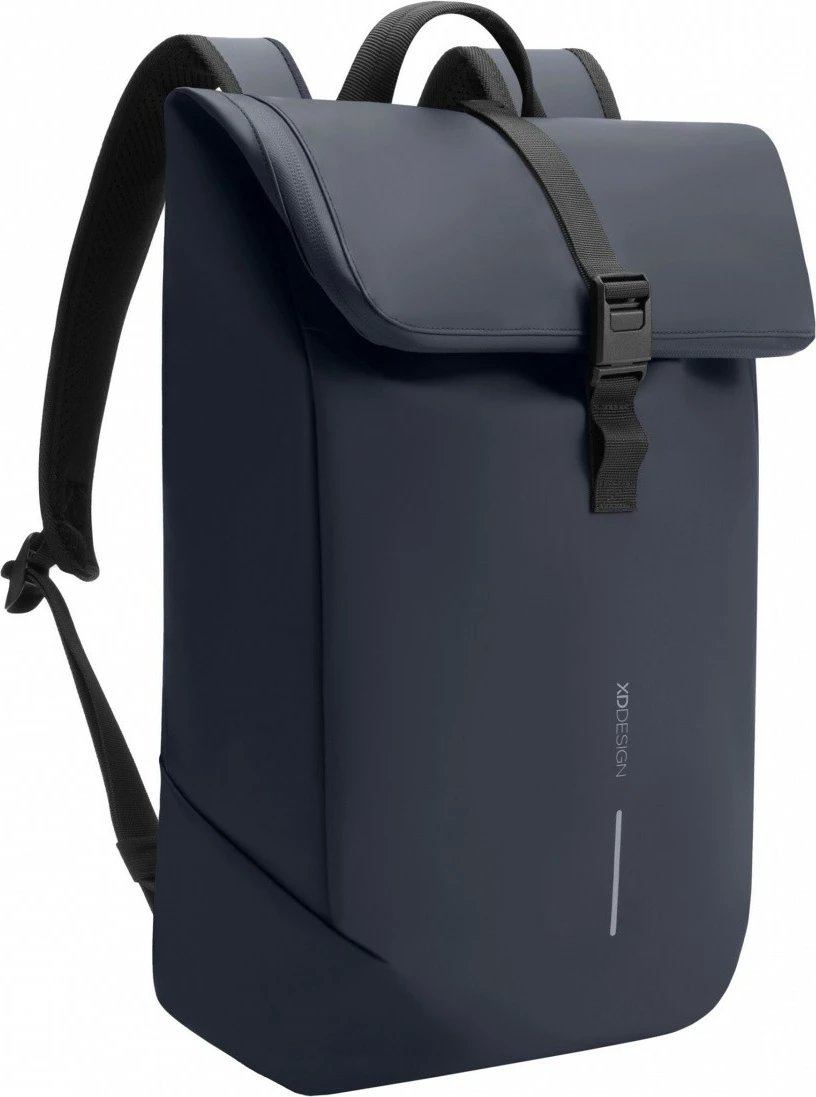 Çantë shpine XD DESIGN Urban Flap-Top P706.2625, për laptop 16", 18-23L, blu navy