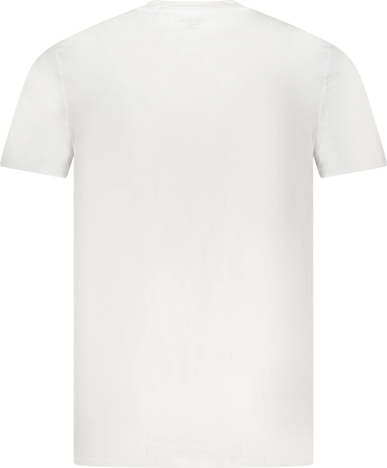 Maicë për meshkuj GUESS JEANS, e bardhë