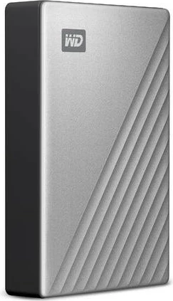 HDD Western Digital My Passport Ultra 4TB, USB-C/USB3.0, Silver