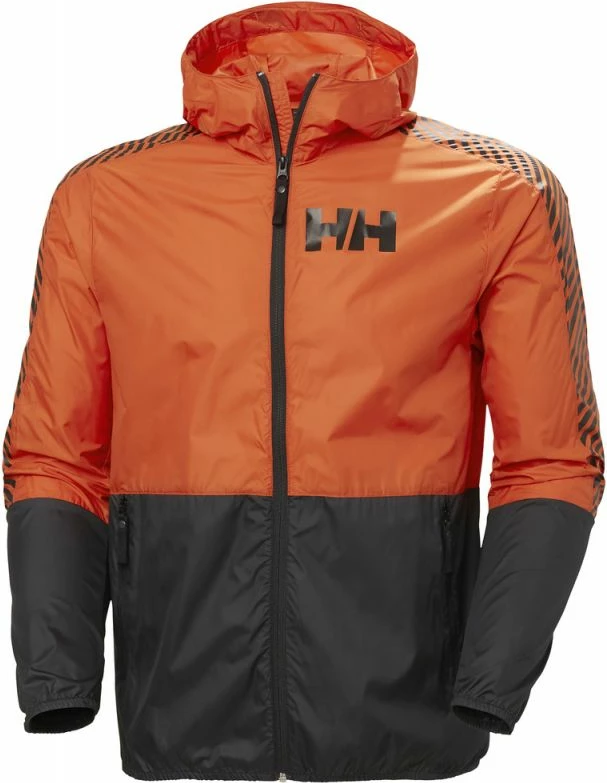 Jakne për meshkuj Helly Hansen, portokalli