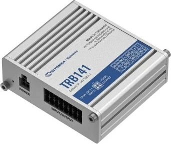 Gateway industrial TELTONIKA TRB141, LTE Cat 1, I/O, Alumini