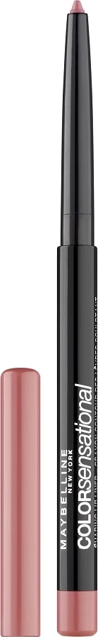 Laps për buzë Maybelline Color Sensational Shaping Lip Liner Contour Pencil 50 Dusty Rose 0.28g