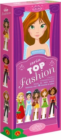 Set kreativ Top Fashion Model I Alexander për vajza, shumëngjyrësh