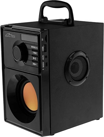 Altoparlant Bluetooth Media-Tech BOOMBOX BT MT3145, 15W, i zi