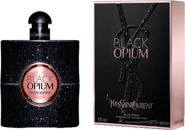 Eau De Parfum Yves Saint Laurent, Black Opium, 90 ml