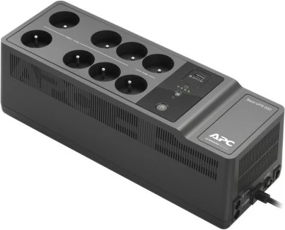 UPS APC BE650G2-FR, 650 VA, 400 W, 8 dalje Schuko, 1 USB, e zezë