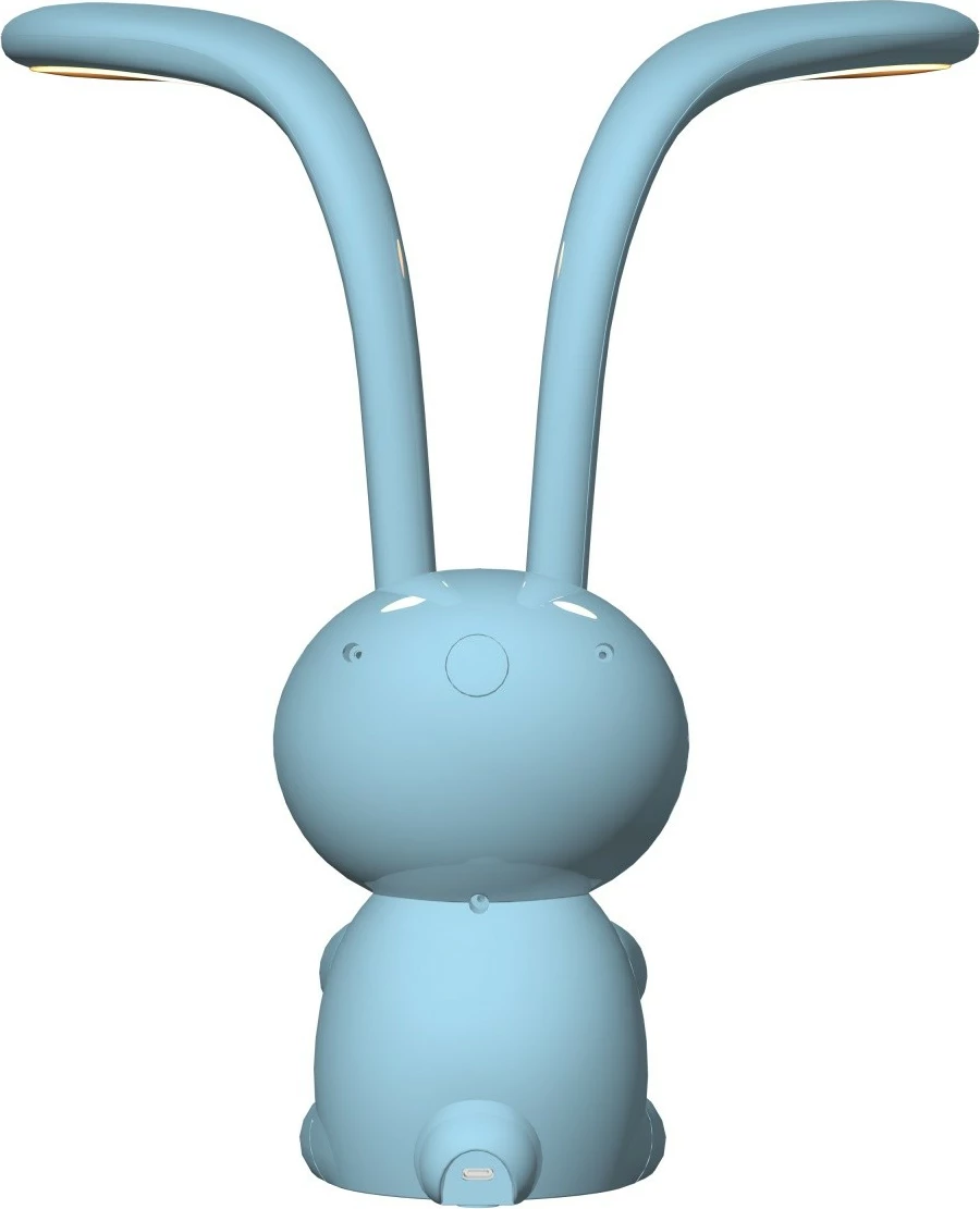 Llambë tavoline LED Maxcom ML4910 Charlie, me dritë nate, Blu