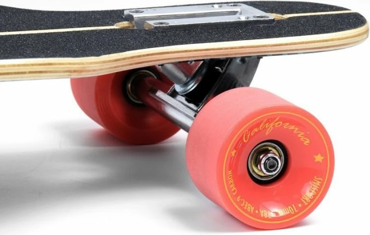 Skateboard për meshkuj, femra dhe fëmijë SMJ, modeli UT4209 California, me shumë ngjyra