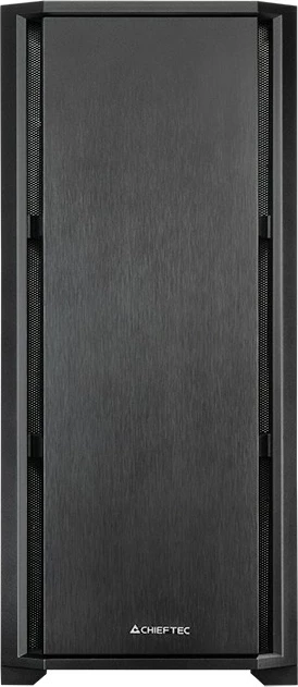 Kasë Chieftec Pro Midi Serie AS-02B-TG-OP, Midi Tower, xham i temperuar, e zezë