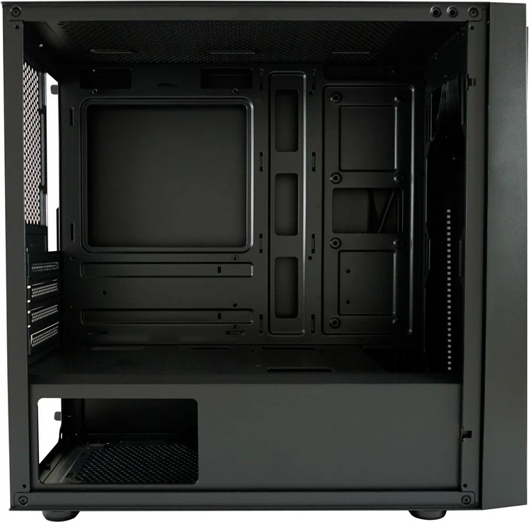 Kasë LC-Power 2016MB, Micro Tower, micro ATX/Mini-ITX, e zezë