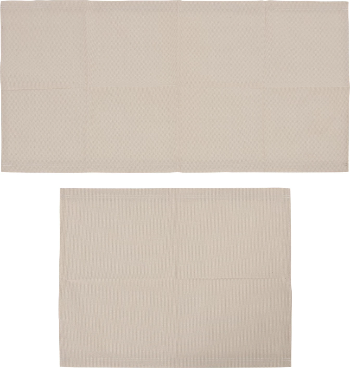 Pëlhurë zëvendësuese për shezlong AIGAIO, ngjyrë bezhë, 2 copë, FH5887.02