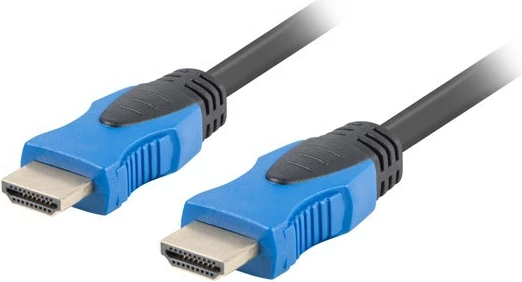 Kabllo Lanberg CA-HDMI-20CU-0010-BK, HDMI, e zezë