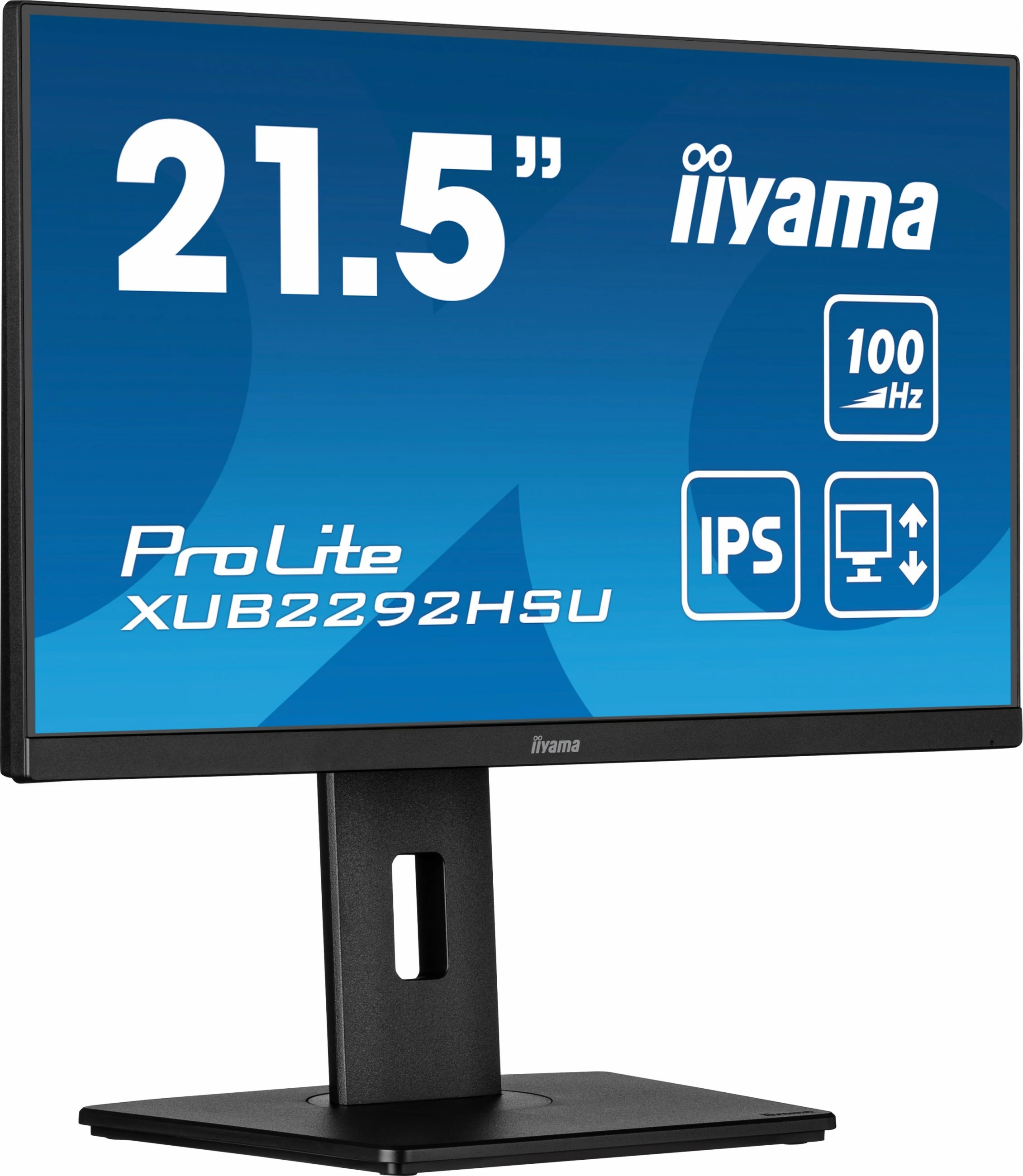 Monitor iiyama ProLite XUB2292HSU-B6, 22", Full HD, LED, i zi