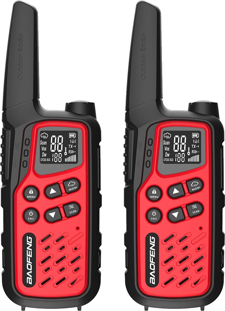 Walkie-Talkie Baofeng BF-T25E Kuq