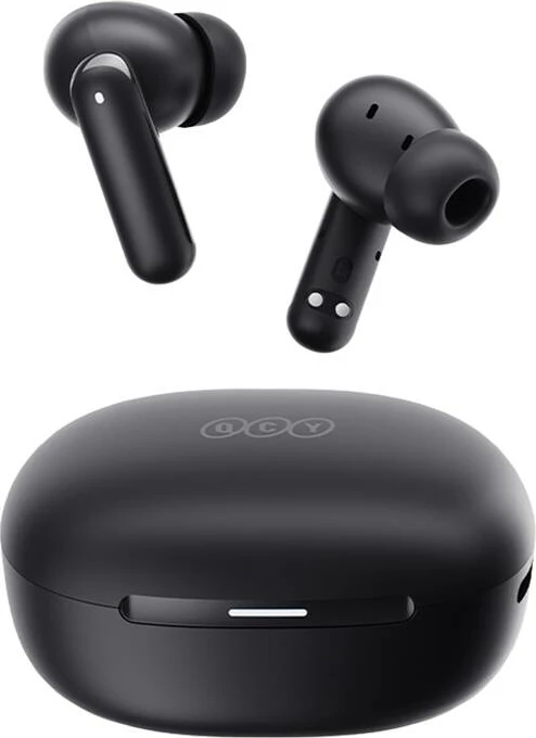 Kufje TWS QCY MeloBuds HT16, ANC, Bluetooth 5.4, IPX4, të zeza