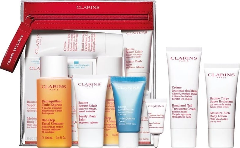 Set për kujdesin e lëkurës Clarins