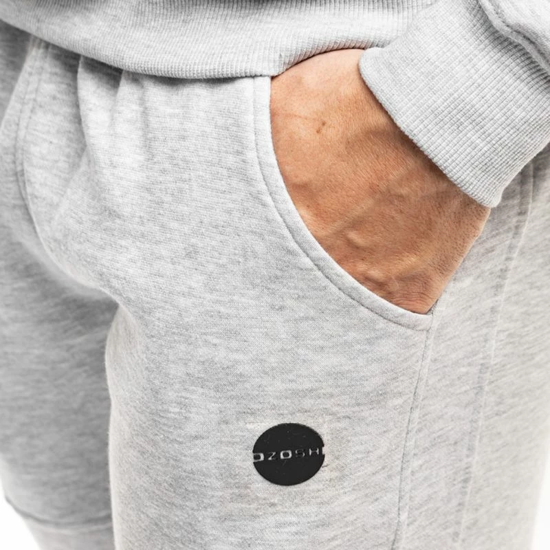 Pantallona për meshkuj Ozoshi, gri