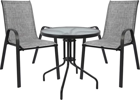 Set kopshti tavolinë & karrige FH5181.01, 3 pjesë