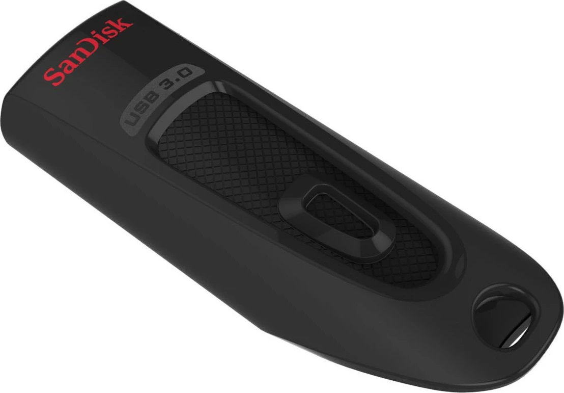 USB SanDisk Ultra 32 GB, USB Type-A, 3.2 Gen 1, e zezë