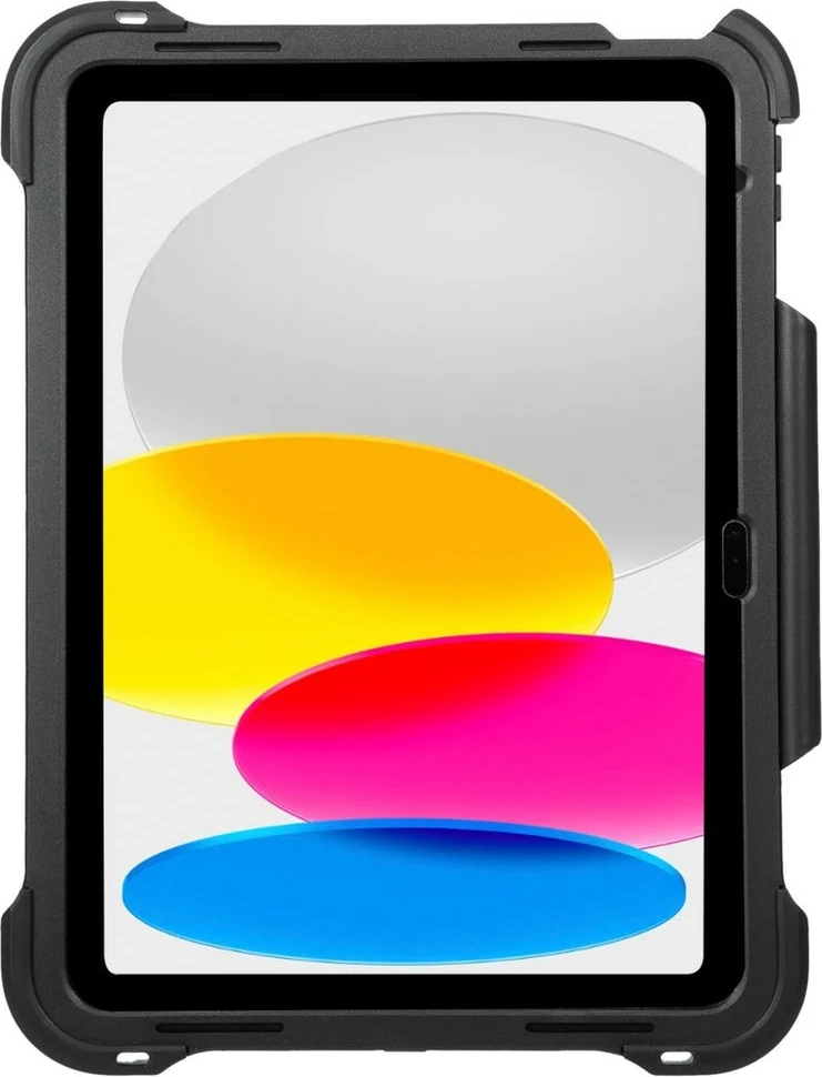 Mbështjellës Targus SafePort Rugged Max për Apple, 10.9 inç, i zi