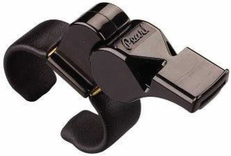 Bilbil për arbitra FOX 40 Pearl, i zi