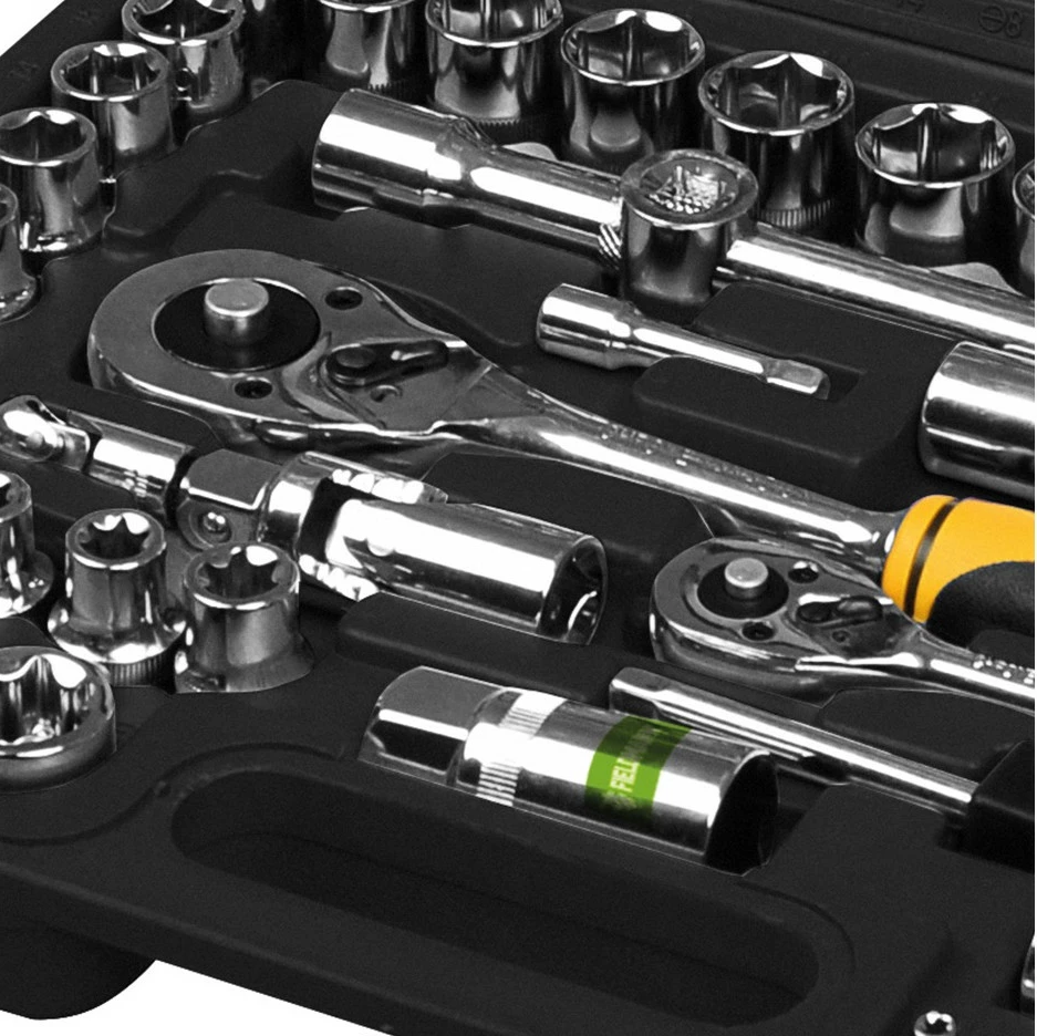 Set çelësa Fieldmann FDG 5001-108R, 108 pjesë