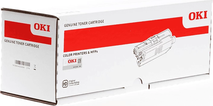 Toner, OKI, 44973508, rendiment deri 7000 faqe, i zi