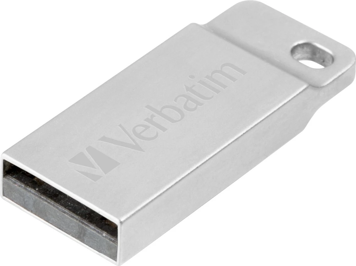 USB Verbatim Metal Executive 16 GB, USB Type-A, Silver