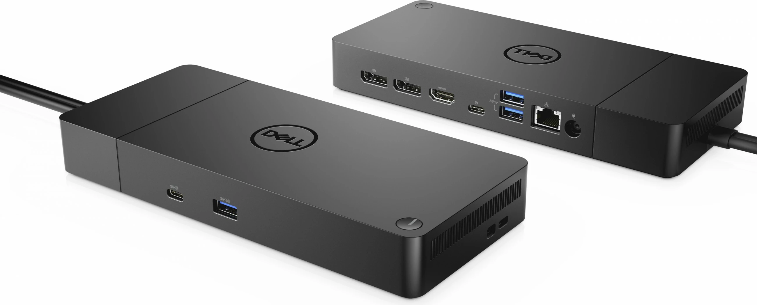 Docking station DELL Performance WD19DCS, Wired, USB 3.2 Gen 2, 240W, Black