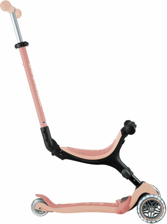 Skuter për fëmijë Globber, portokalli dhe rozë