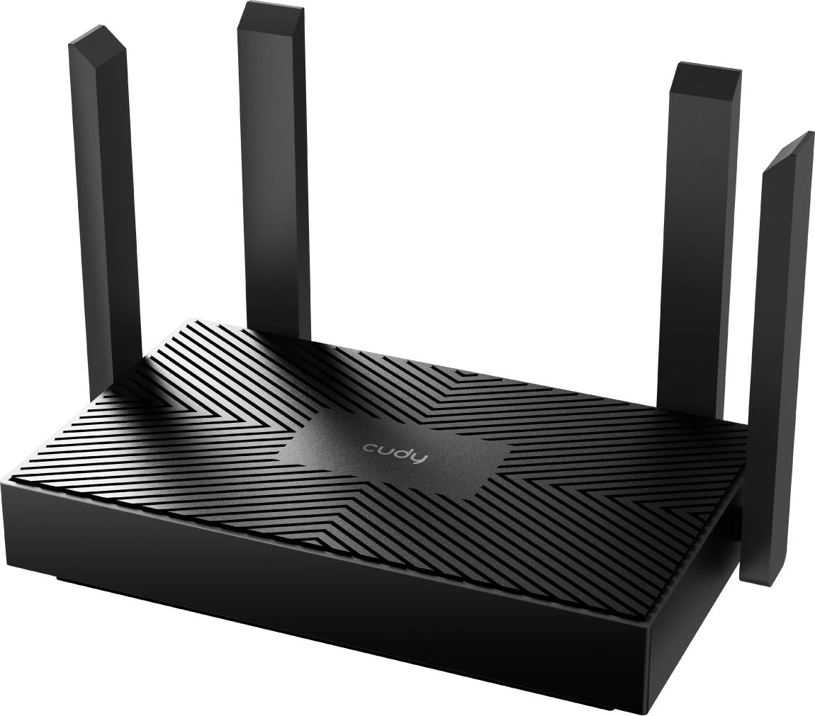 Router Cudy WR1500, Wi-Fi 6, Dual-band, Ethernet LAN, i zi