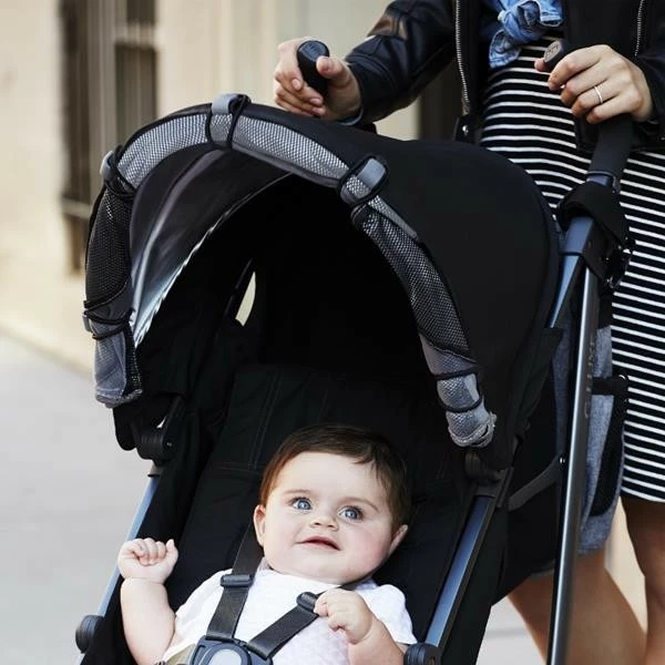 Mbulesë UV për karrocë Skip Hop 400401, argjendtë