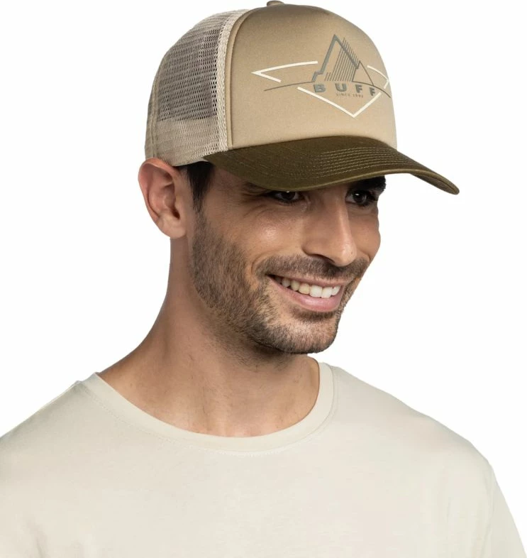 Kapelë Buff për meshkuj dhe femra, e gjelbër