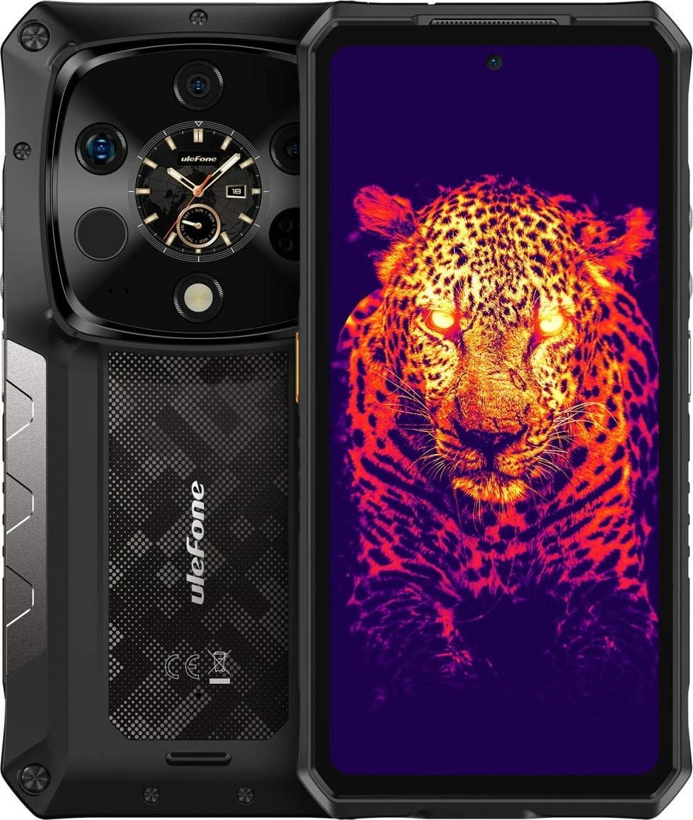 Celular Ulefone Armor 28 Ultra Thermal 5G, 16GB/1TB, i zi