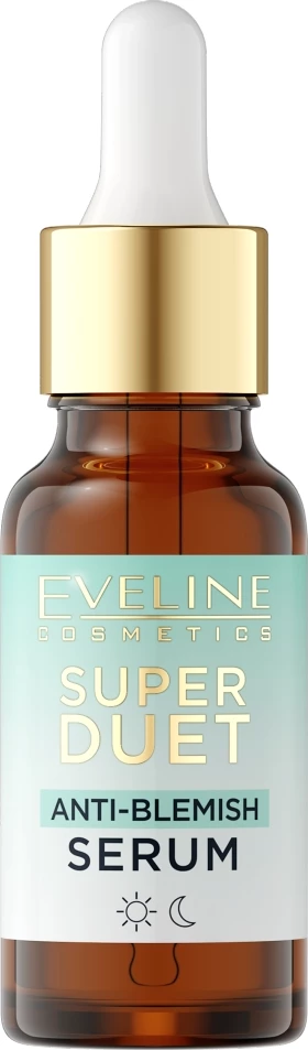 Serum për fytyrë për femra Eveline Cosmetics Super Duet, 18ml