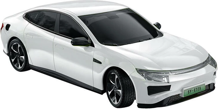 Makine me telekomandë Double Eagle E725-003, 1:16, Elektrike, Bardhë