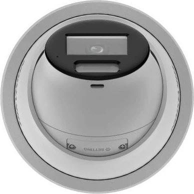 Kamerë sigurie Hikvision DS-2CD2387G2H-LIU 8MP, turret, me mikrofon, 2.8mm, bardhë